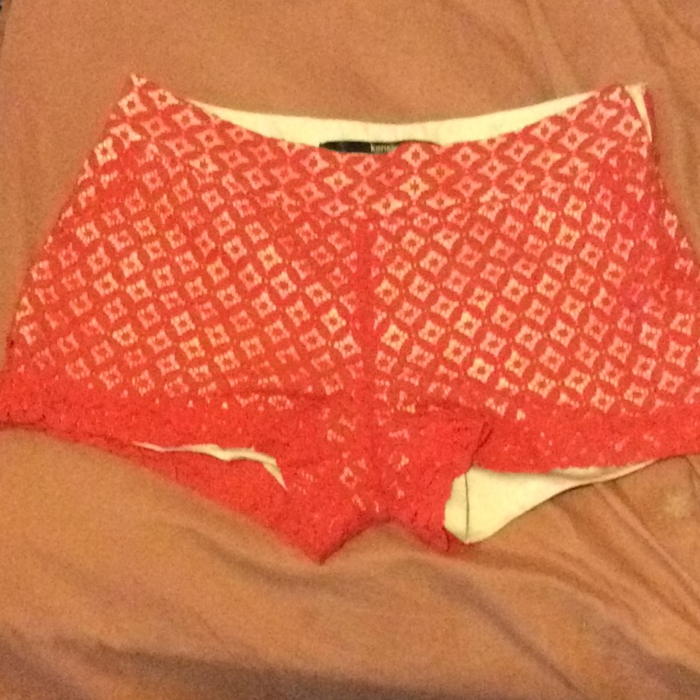 Kenzie lace shorts